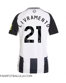 Newcastle United Tino Livramento #21 Tricou Fotbal Replică 2024-25 Femei Acasa